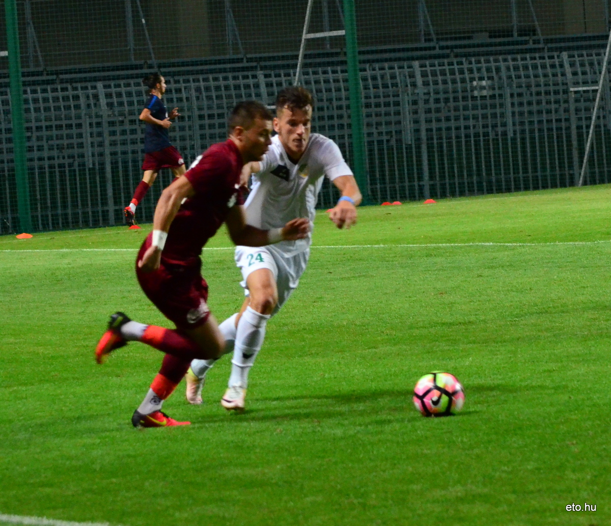 ETO FC Győr - Trabzonspor 0-2