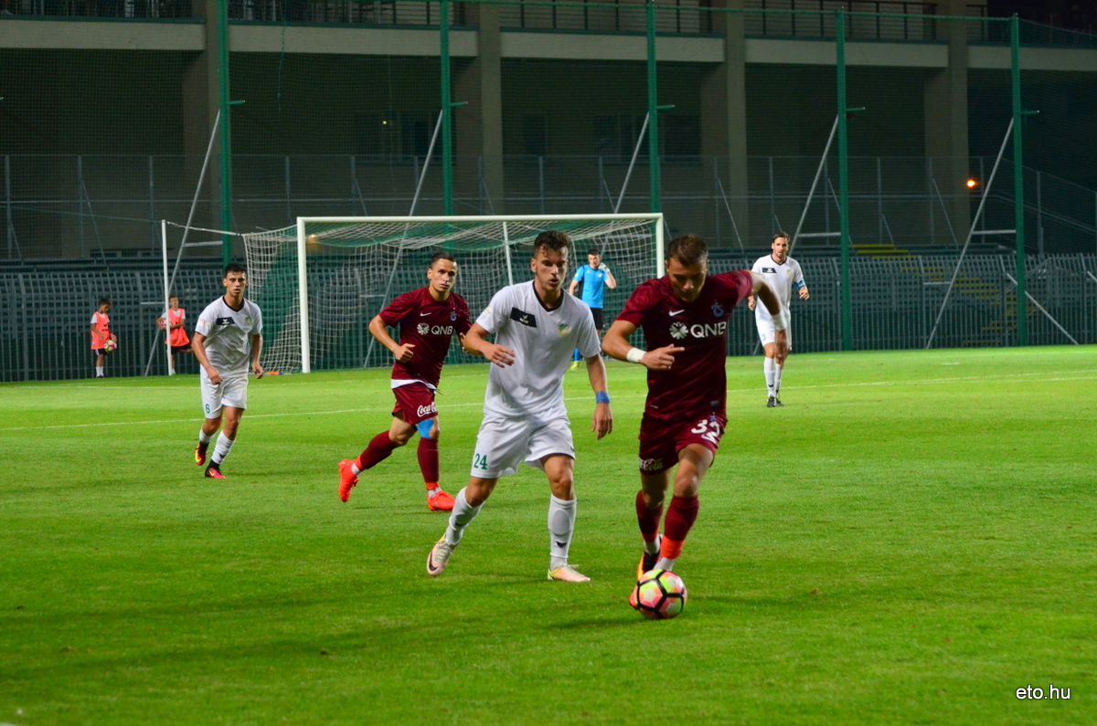 ETO FC Győr - Trabzonspor 0-2