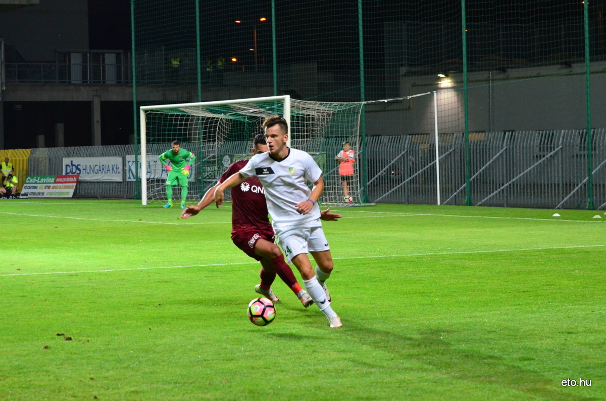 ETO FC Győr - Trabzonspor 0-2