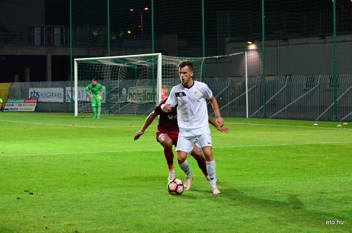 ETO FC Győr - Trabzonspor 0-2