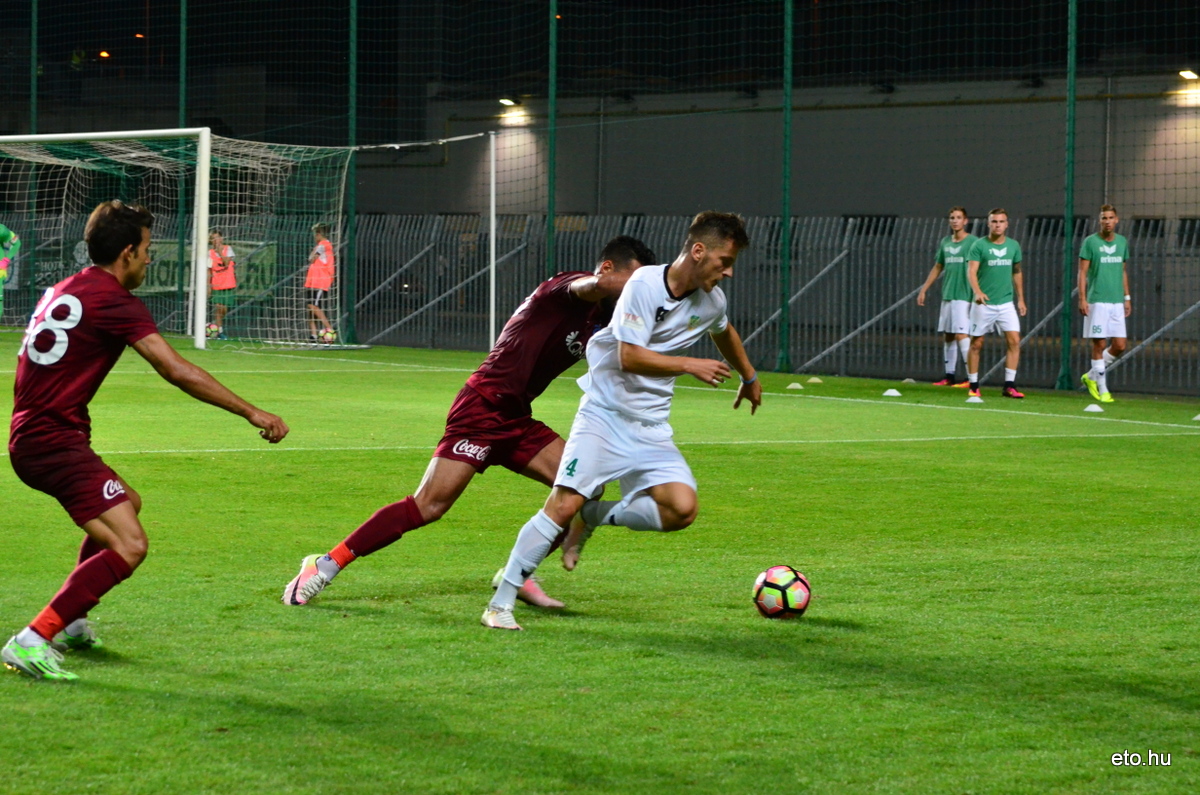 ETO FC Győr - Trabzonspor 0-2