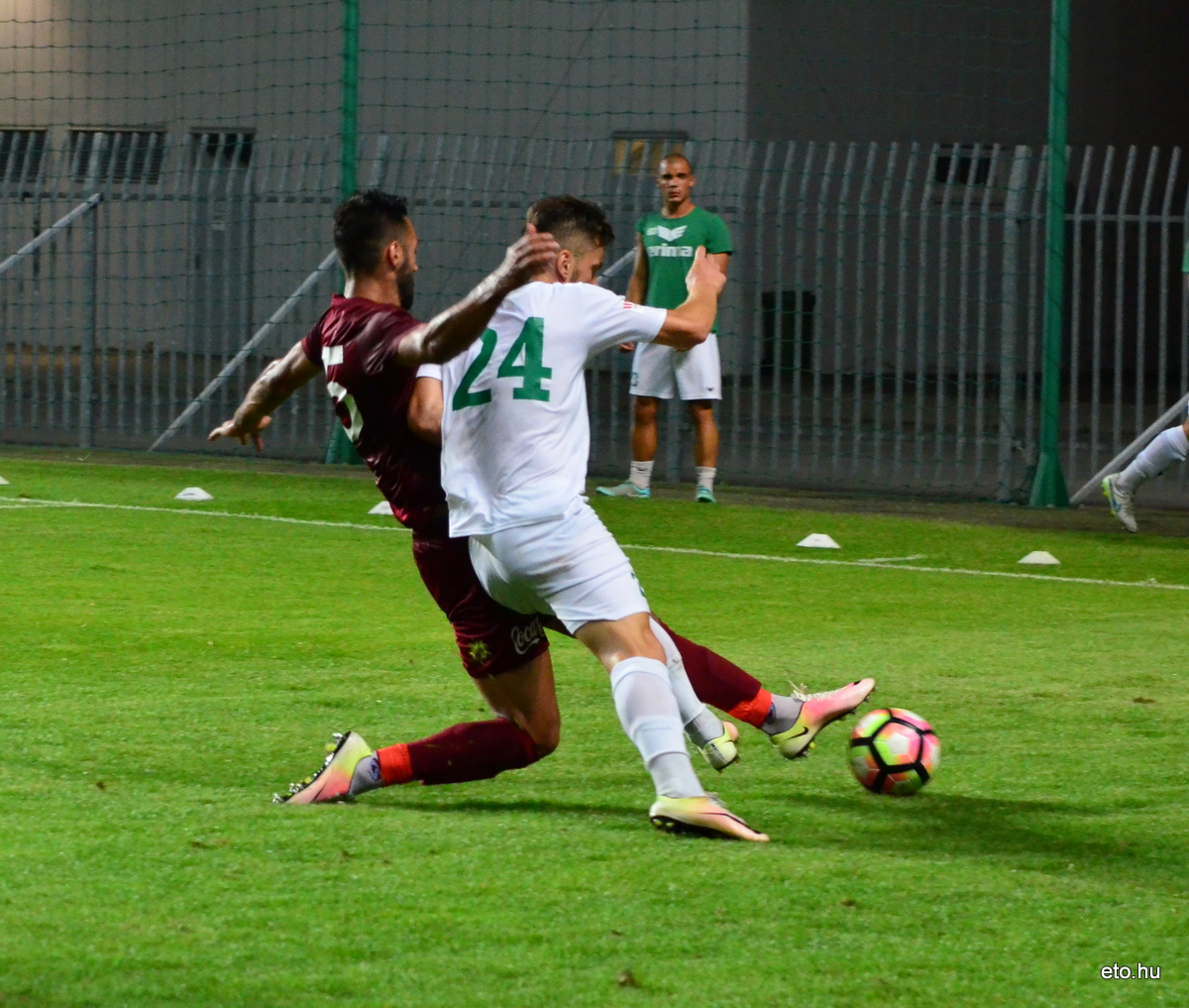 ETO FC Győr - Trabzonspor 0-2