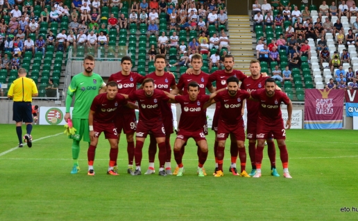 ETO FC Győr - Trabzonspor 0-2