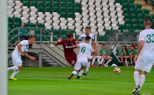 ETO FC Győr - Trabzonspor 0-2