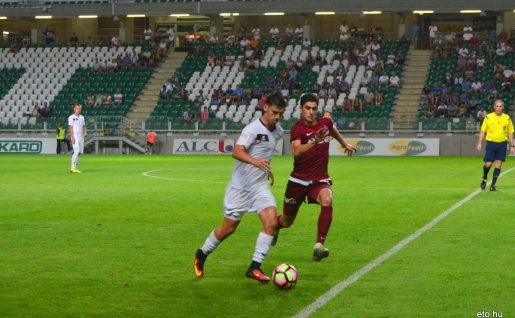 ETO FC Győr - Trabzonspor 0-2