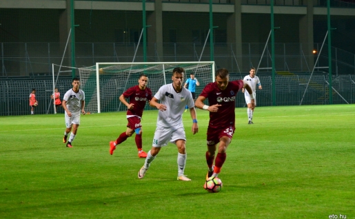 ETO FC Győr - Trabzonspor 0-2