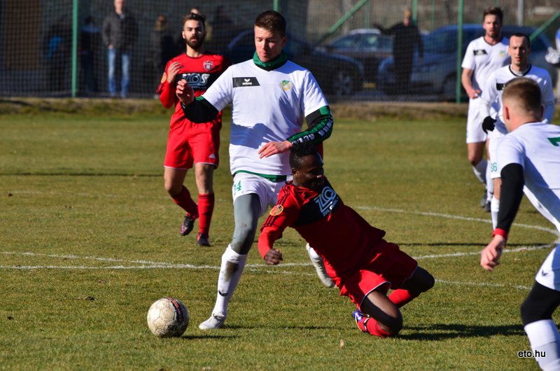 ETO FC Győr - Trnava II. 1-3 (0-3)