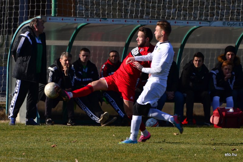 ETO FC Győr - Trnava II. 1-3 (0-3)