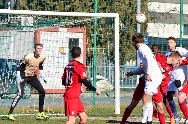 ETO FC Győr - Trnava II. 1-3 (0-3)