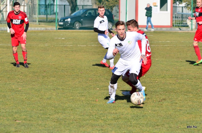 ETO FC Győr - Trnava II. 1-3 (0-3)
