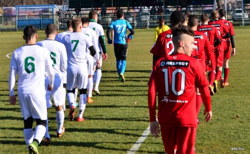 ETO FC Győr - Trnava II. 1-3 (0-3)