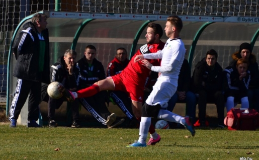 ETO FC Győr - Trnava II. 1-3 (0-3)