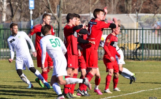ETO FC Győr - Trnava II. 1-3 (0-3)