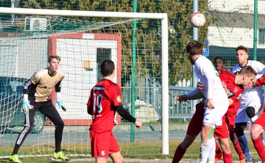 ETO FC Győr - Trnava II. 1-3 (0-3)