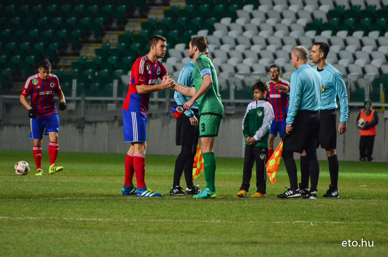 ETO FC Győr - Vasas FC