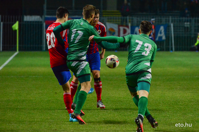 ETO FC Győr - Vasas FC