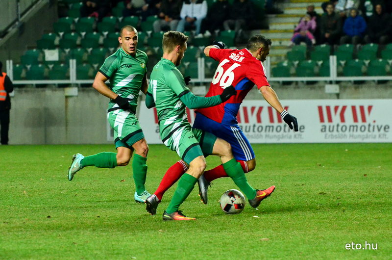 ETO FC Győr - Vasas FC