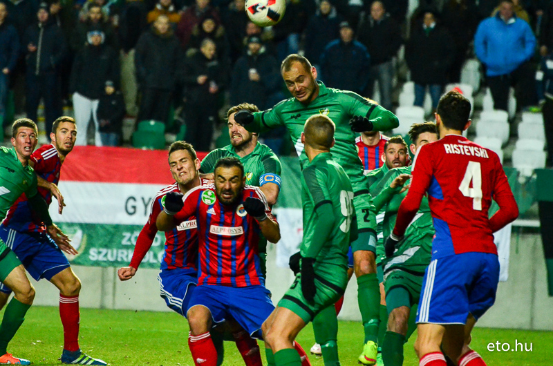 ETO FC Győr - Vasas FC