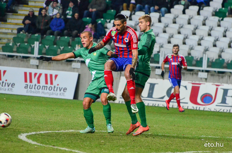 ETO FC Győr - Vasas FC