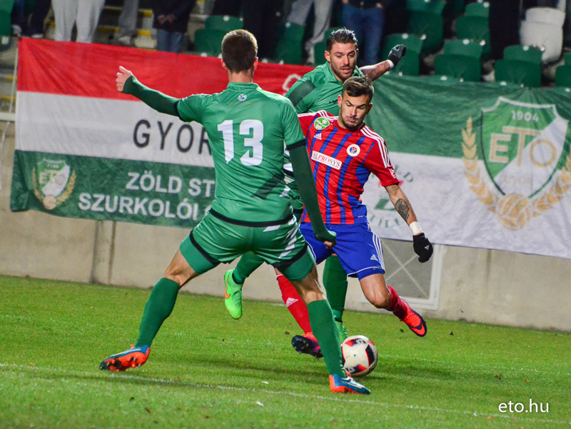 ETO FC Győr - Vasas FC
