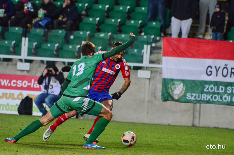 ETO FC Győr - Vasas FC