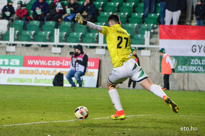 ETO FC Győr - Vasas FC