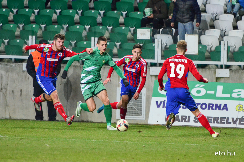 ETO FC Győr - Vasas FC