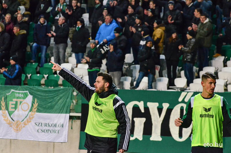 ETO FC Győr - Vasas FC
