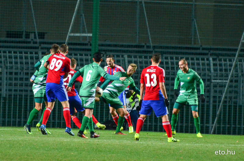 ETO FC Győr - Vasas FC