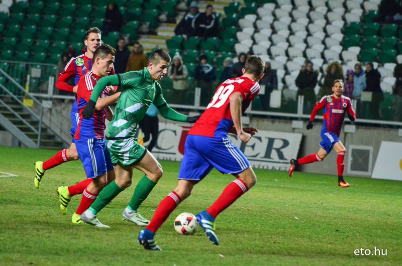 ETO FC Győr - Vasas FC