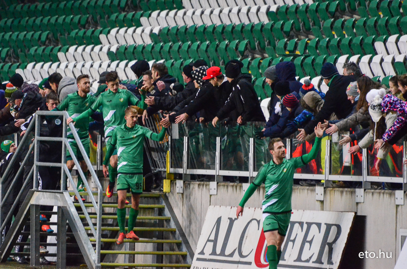 ETO FC Győr - Vasas FC