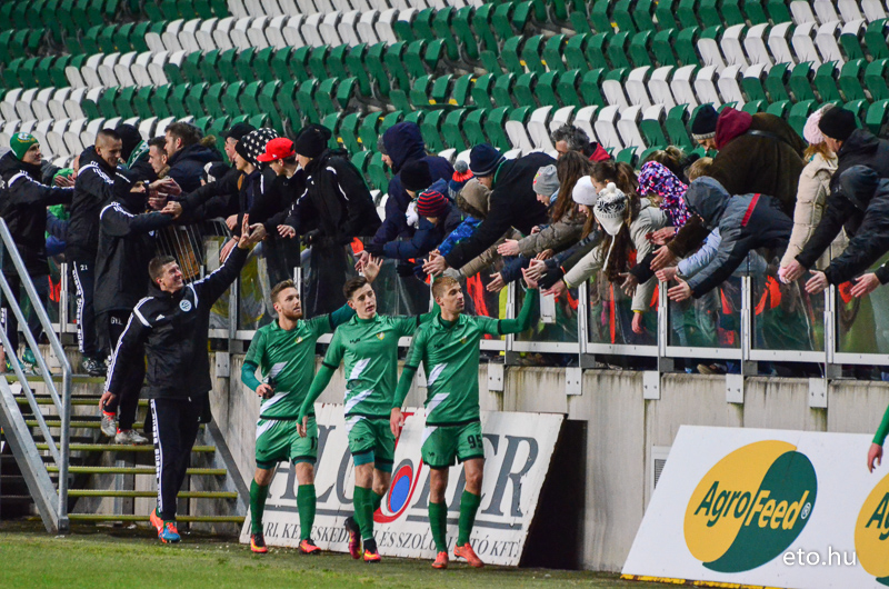 ETO FC Győr - Vasas FC