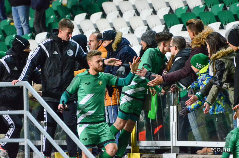 ETO FC Győr - Vasas FC