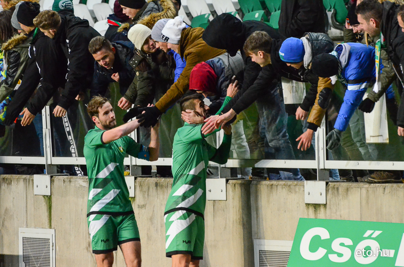 ETO FC Győr - Vasas FC