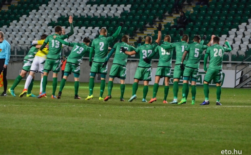 ETO FC Győr - Vasas FC