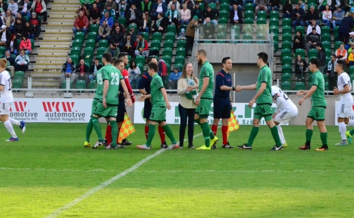ETO FC Győr - Videoton 4-0
