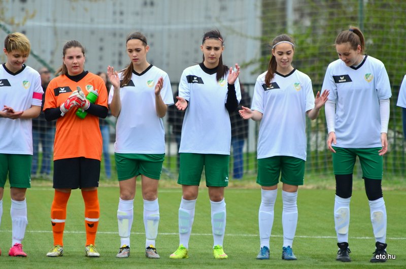 NŐI: ETO FC Győr - Viktória FC 1-0 (0-0)