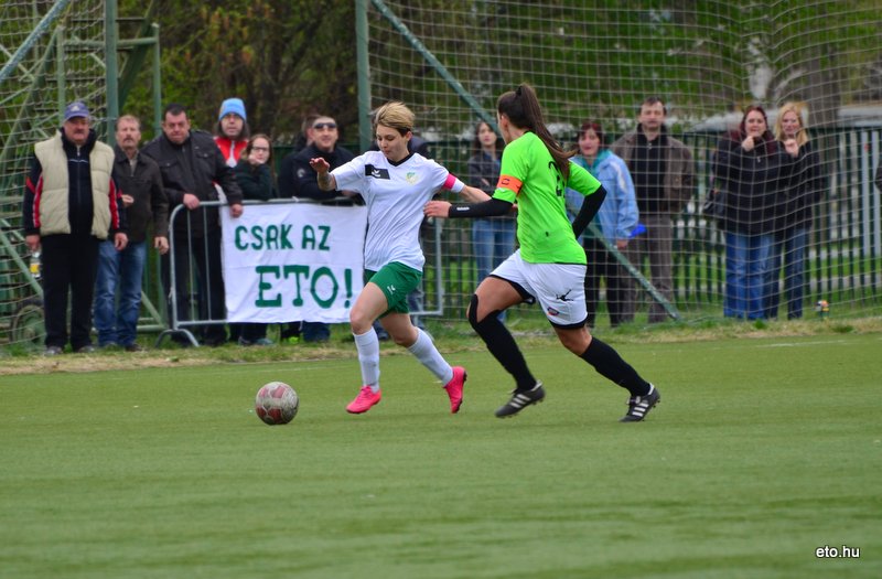 NŐI: ETO FC Győr - Viktória FC 1-0 (0-0)