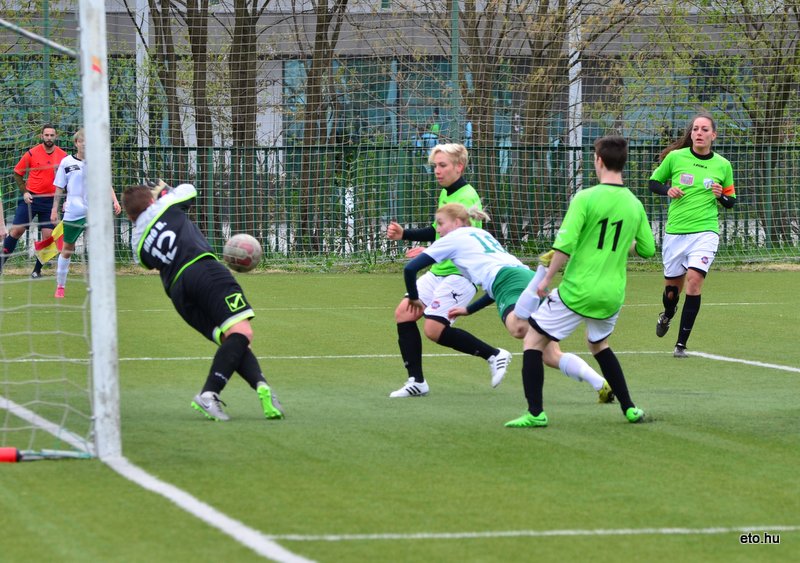 NŐI: ETO FC Győr - Viktória FC 1-0 (0-0)