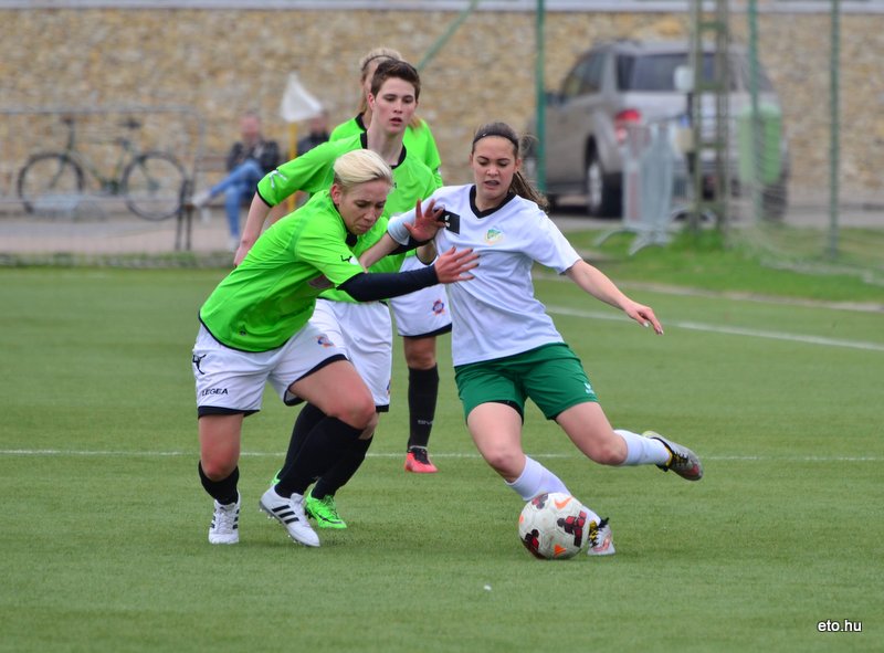 NŐI: ETO FC Győr - Viktória FC 1-0 (0-0)