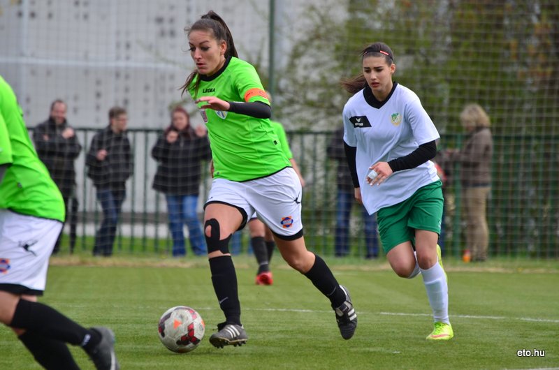 NŐI: ETO FC Győr - Viktória FC 1-0 (0-0)