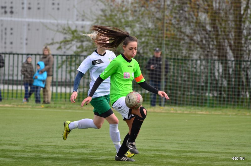 NŐI: ETO FC Győr - Viktória FC 1-0 (0-0)