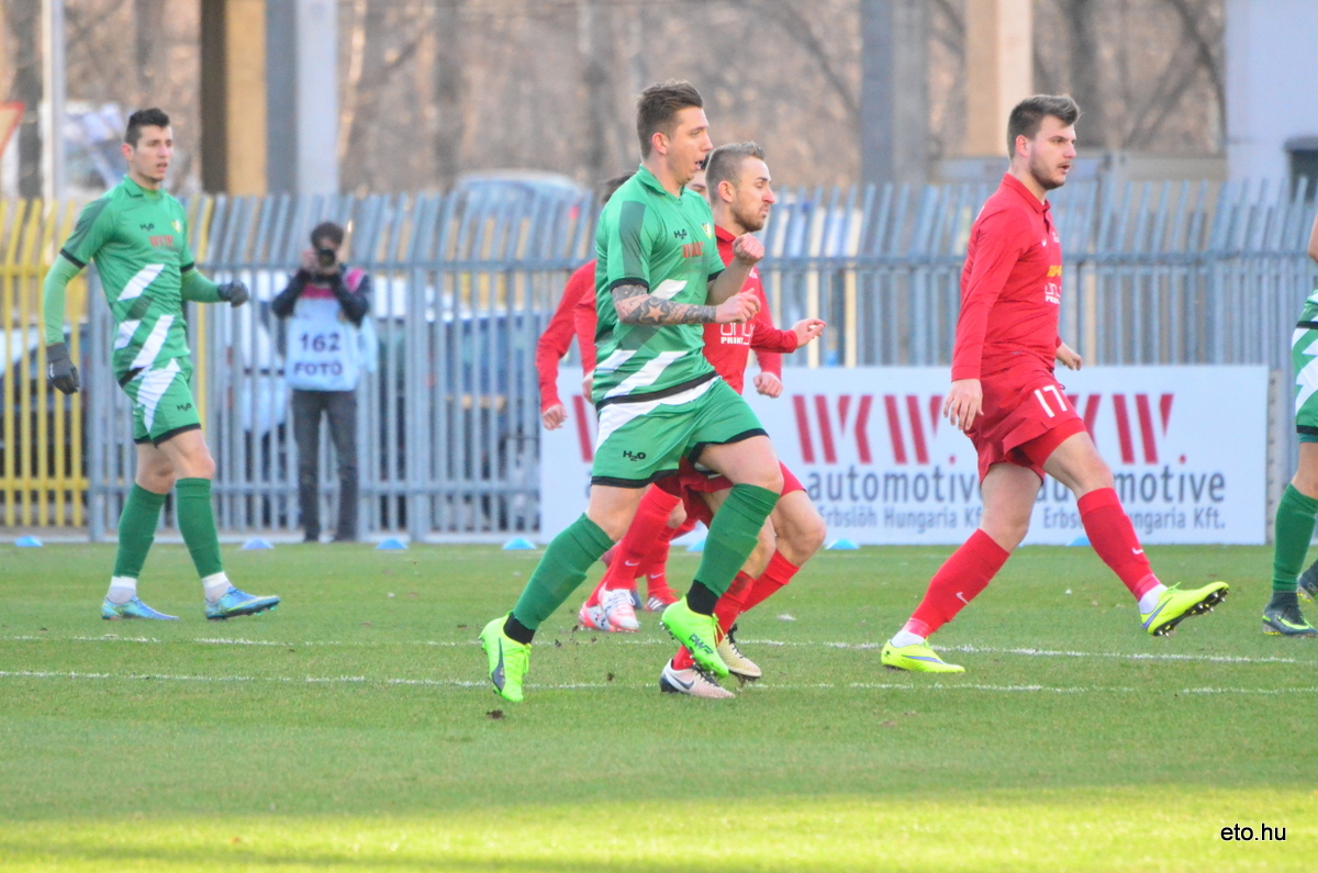 ETO FC Győr - VLS Veszprém 2-0