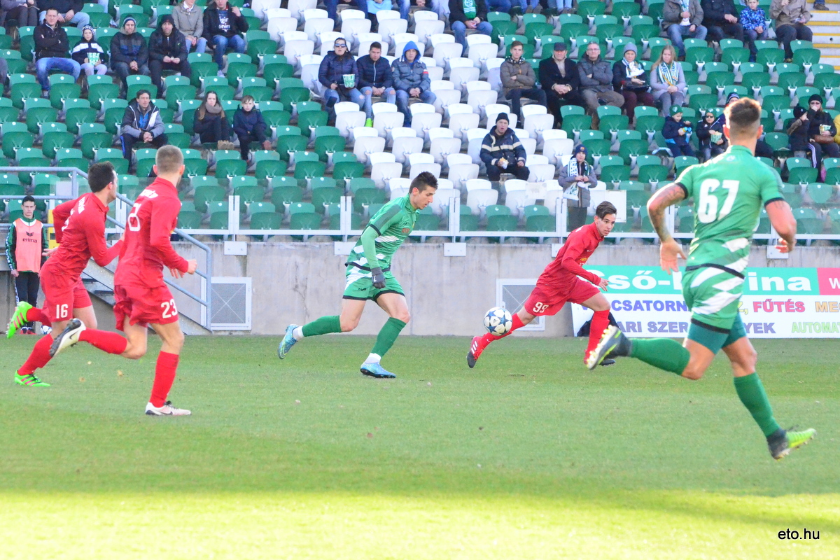 ETO FC Győr - VLS Veszprém 2-0