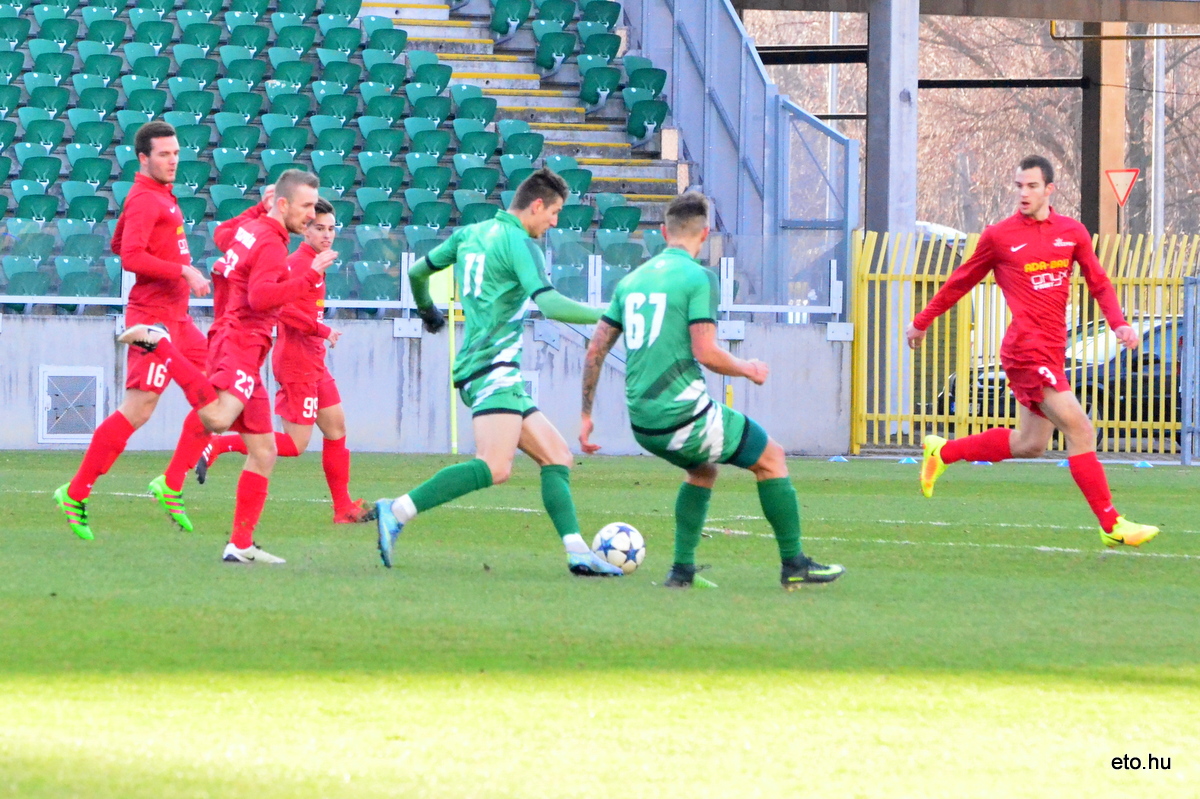 ETO FC Győr - VLS Veszprém 2-0