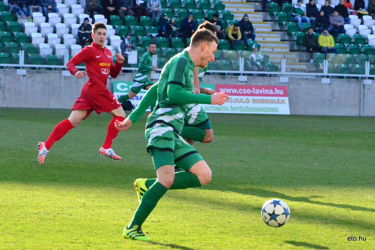 ETO FC Győr - VLS Veszprém 2-0