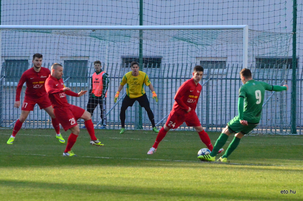 ETO FC Győr - VLS Veszprém 2-0