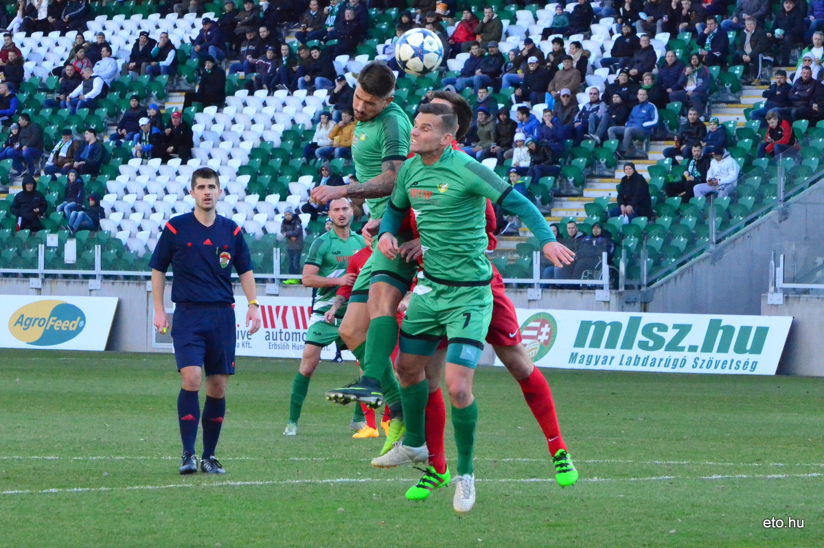 ETO FC Győr - VLS Veszprém 2-0