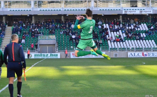 ETO FC Győr - VLS Veszprém 2-0