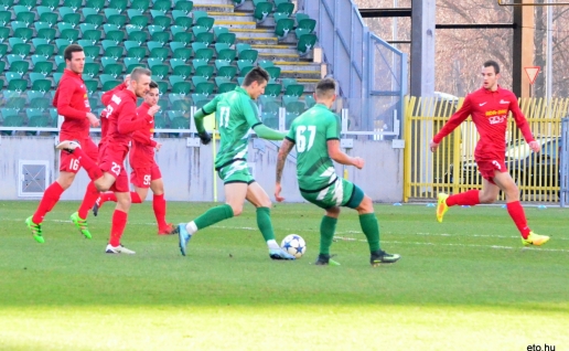 ETO FC Győr - VLS Veszprém 2-0